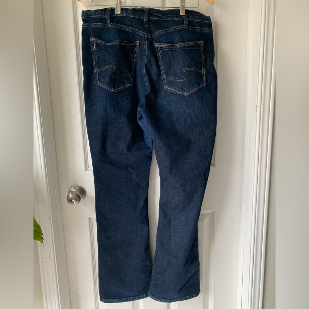 SILVER JEANS - Calley Slim Boot 34/31